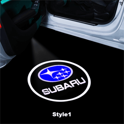 Subaru Compatible Car Door Welcome Lights-Greetlamp