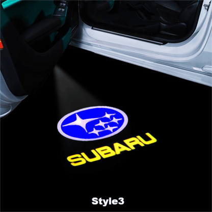 Subaru Compatible Car Door Welcome Lights-Greetlamp
