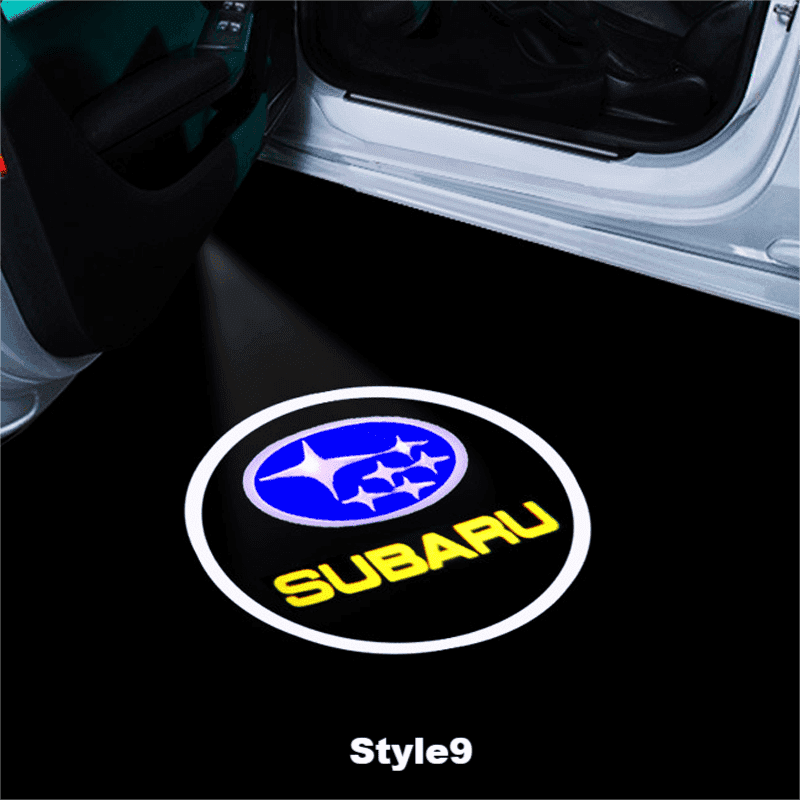 Subaru Compatible Car Door Welcome Lights-Greetlamp