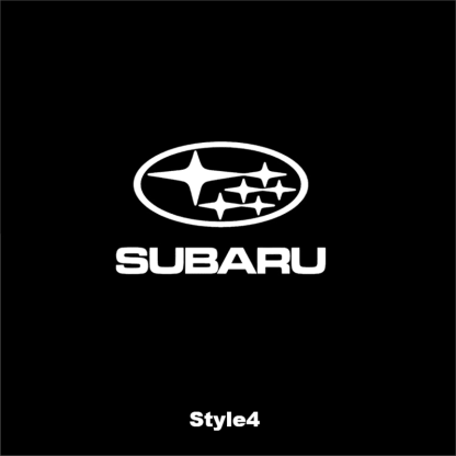 Subaru Compatible Car Door Welcome Lights-Greetlamp