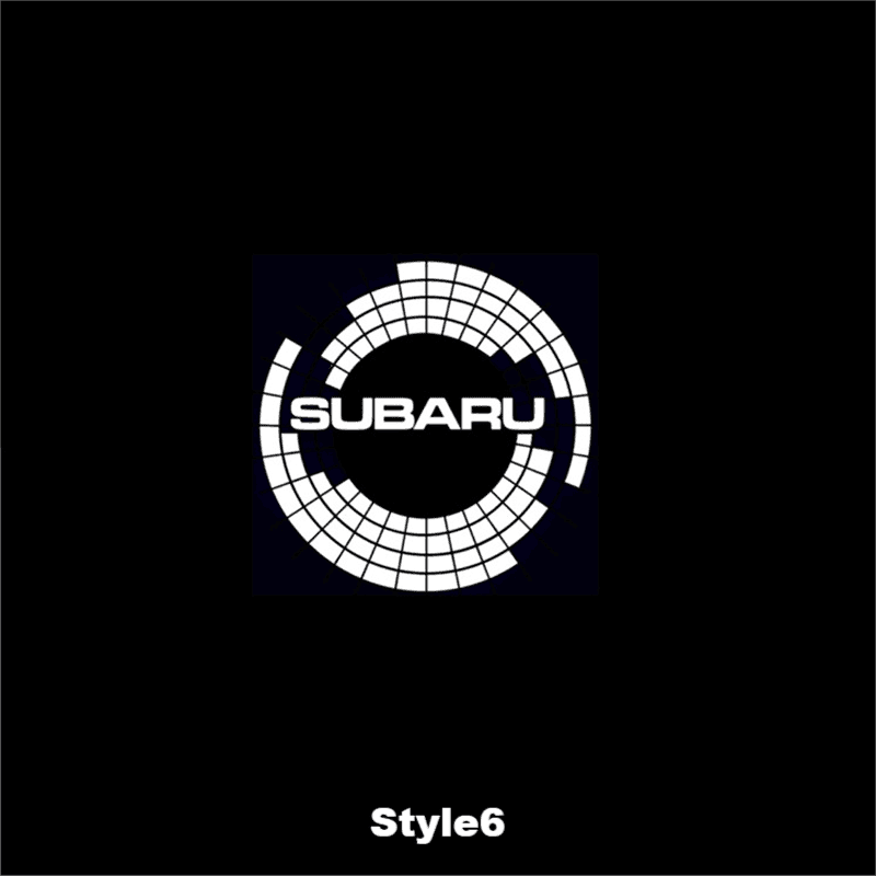 Subaru Compatible Car Door Welcome Lights-Greetlamp