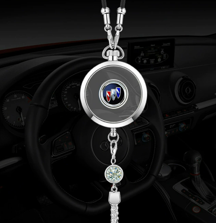 CAR PERFUMER WITH LOGO (Perfume included)