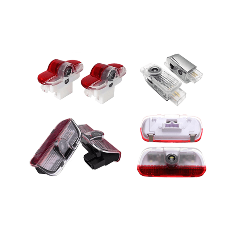 Skoda Compatible Car Door Welcome Lights-Greetlamp