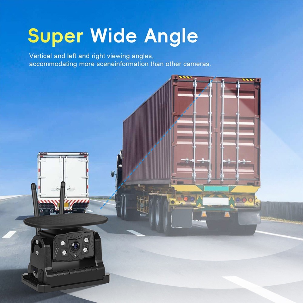 SolarDrive™ 7" Wireless Touchscreen Backup Camera System
