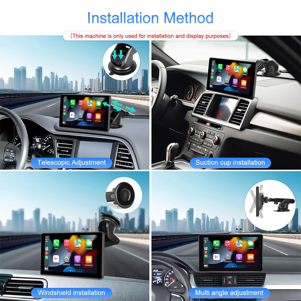 SolarDrive™ 7" Wireless Touchscreen Backup Camera System