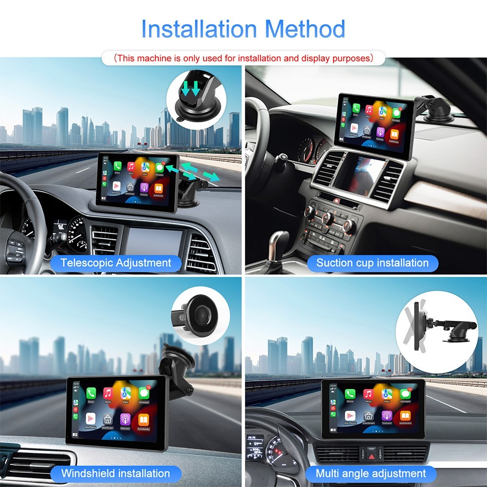 SolarDrive™ 7" Wireless Touchscreen Backup Camera System