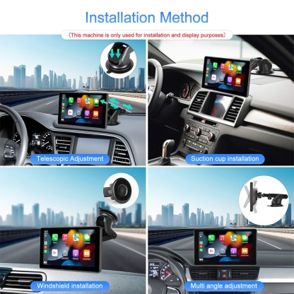 SolarDrive™ 7" Wireless Touchscreen Backup Camera System