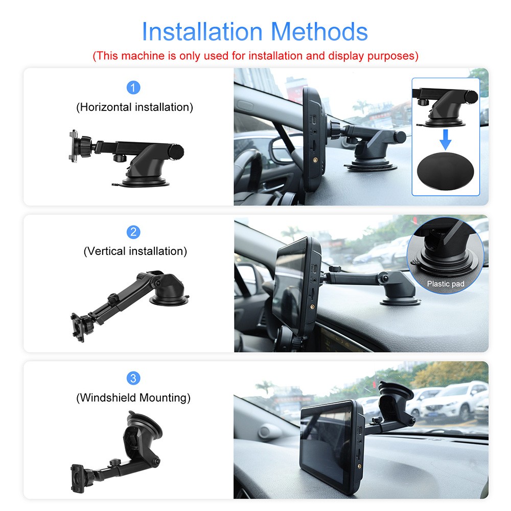 SolarDrive™ 7" Wireless Touchscreen Backup Camera System