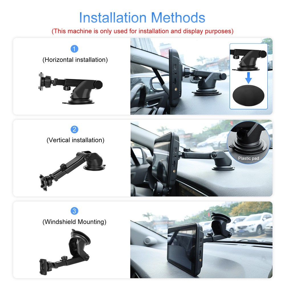 SolarDrive™ 7" Wireless Touchscreen Backup Camera System