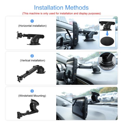 SolarDrive™ 7" Wireless Touchscreen Backup Camera System