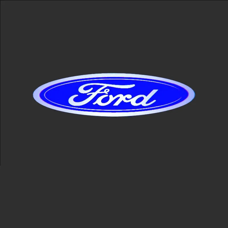 Ford Compatible Rearview Mirror Projector Light-Greetlamp