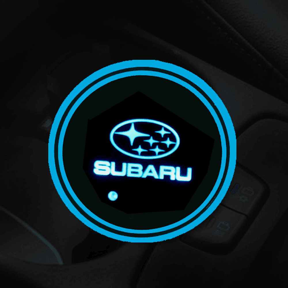 Subaru Exclusive LED Cup Holder Light - Greetlamp