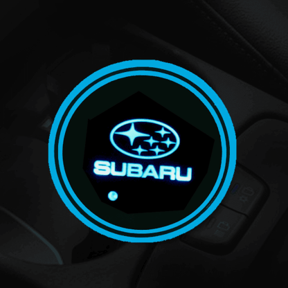 Subaru Exclusive LED Cup Holder Light - Greetlamp