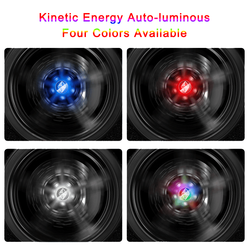 Suitable For Borgward Magnetic Suspension Hub Caps & LED Suspension Luminous Wheel Hub Lights-Greetlamp