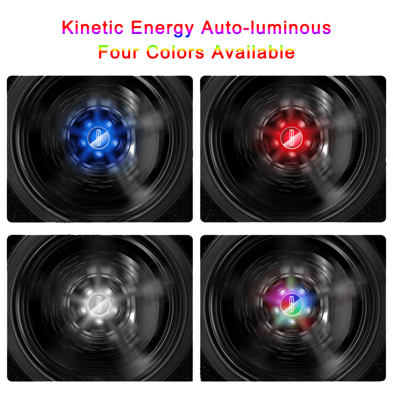 Suitable For Lincoln Magnetic Suspension Hub Caps & LED Suspension Luminous Wheel Hub Lights-Greetlamp