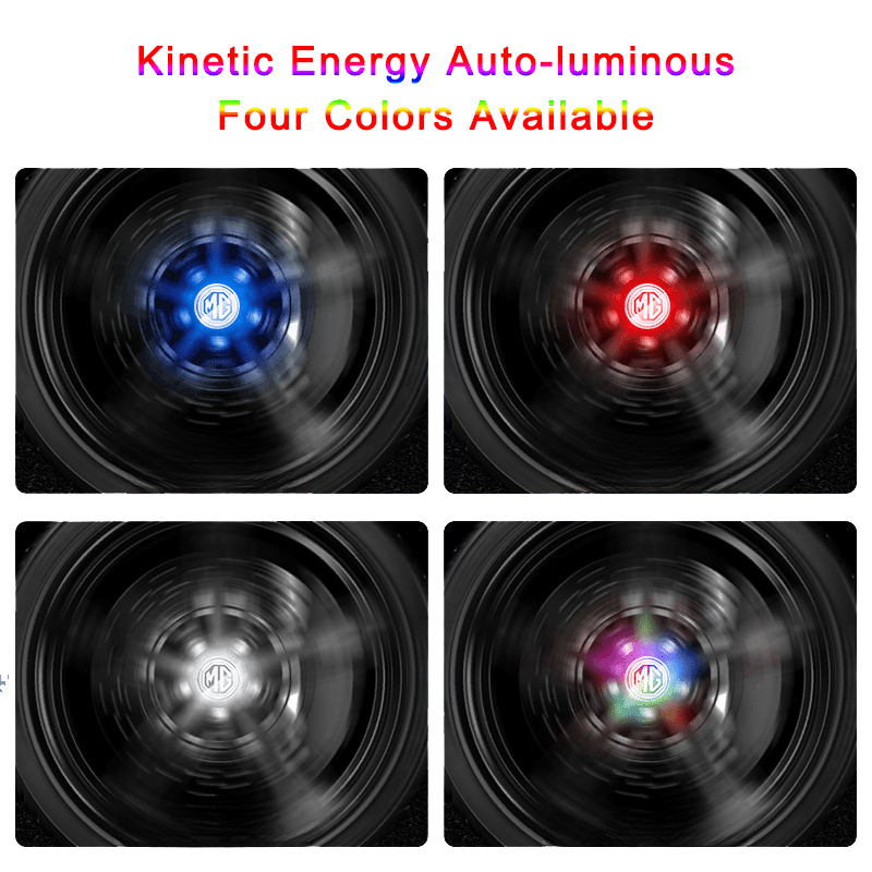 Suitable For MG Magnetic Suspension Hub Caps & LED Suspension Luminous Wheel Hub Lights-Greetlamp