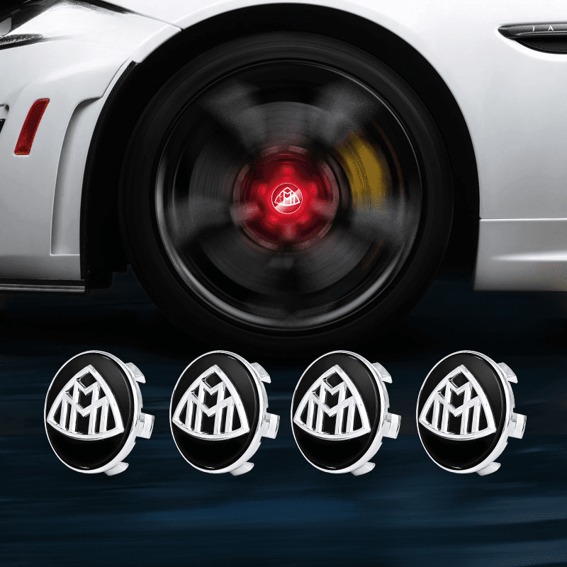 Suitable For Mercedes-Benz Magnetic Suspension Hub Caps & LED Suspension Luminous Wheel Hub Lights-Greetlamp