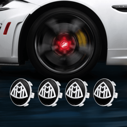 Suitable For Mercedes-Benz Magnetic Suspension Hub Caps & LED Suspension Luminous Wheel Hub Lights-Greetlamp