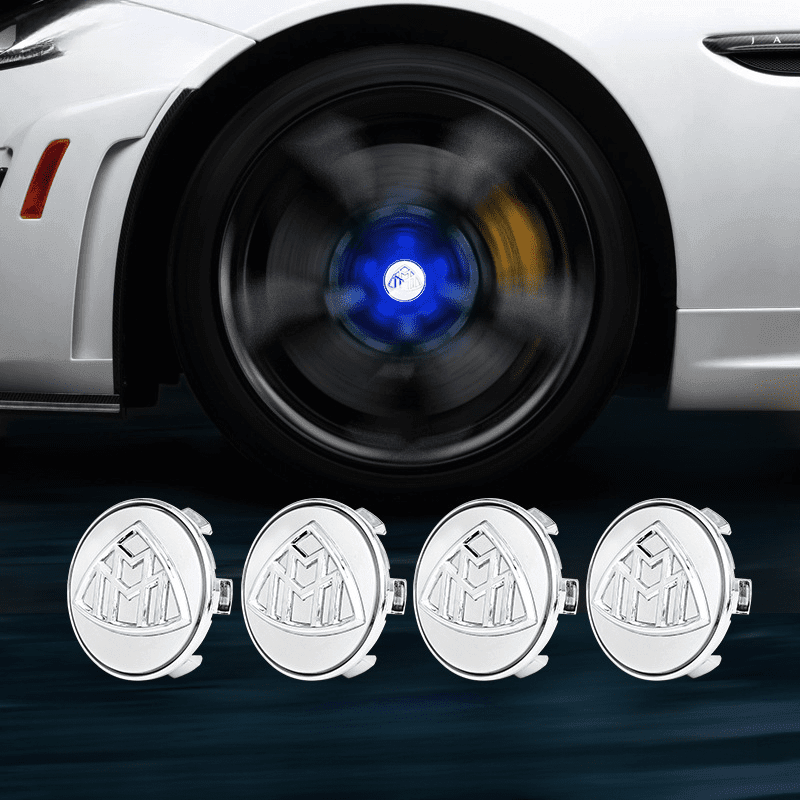 Suitable For Mercedes-Benz Magnetic Suspension Hub Caps & LED Suspension Luminous Wheel Hub Lights-Greetlamp