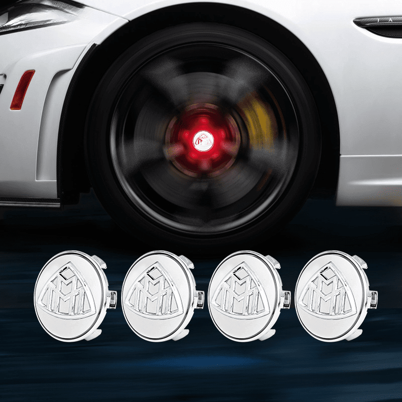 Suitable For Mercedes-Benz Magnetic Suspension Hub Caps & LED Suspension Luminous Wheel Hub Lights-Greetlamp