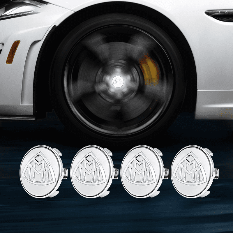 Suitable For Mercedes-Benz Magnetic Suspension Hub Caps & LED Suspension Luminous Wheel Hub Lights-Greetlamp