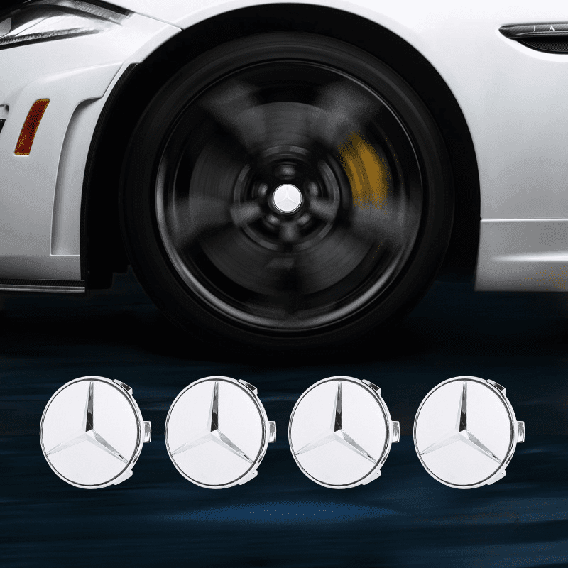 Suitable For Mercedes-Benz Magnetic Suspension Hub Caps & LED Suspension Luminous Wheel Hub Lights-Greetlamp