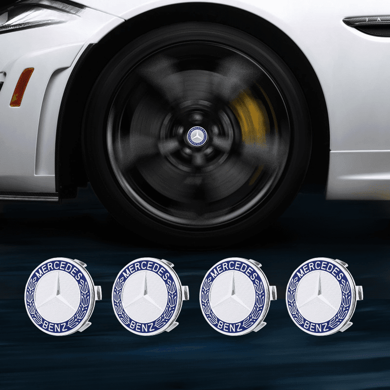 Suitable For Mercedes-Benz Magnetic Suspension Hub Caps & LED Suspension Luminous Wheel Hub Lights-Greetlamp