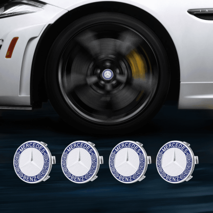 Suitable For Mercedes-Benz Magnetic Suspension Hub Caps & LED Suspension Luminous Wheel Hub Lights-Greetlamp