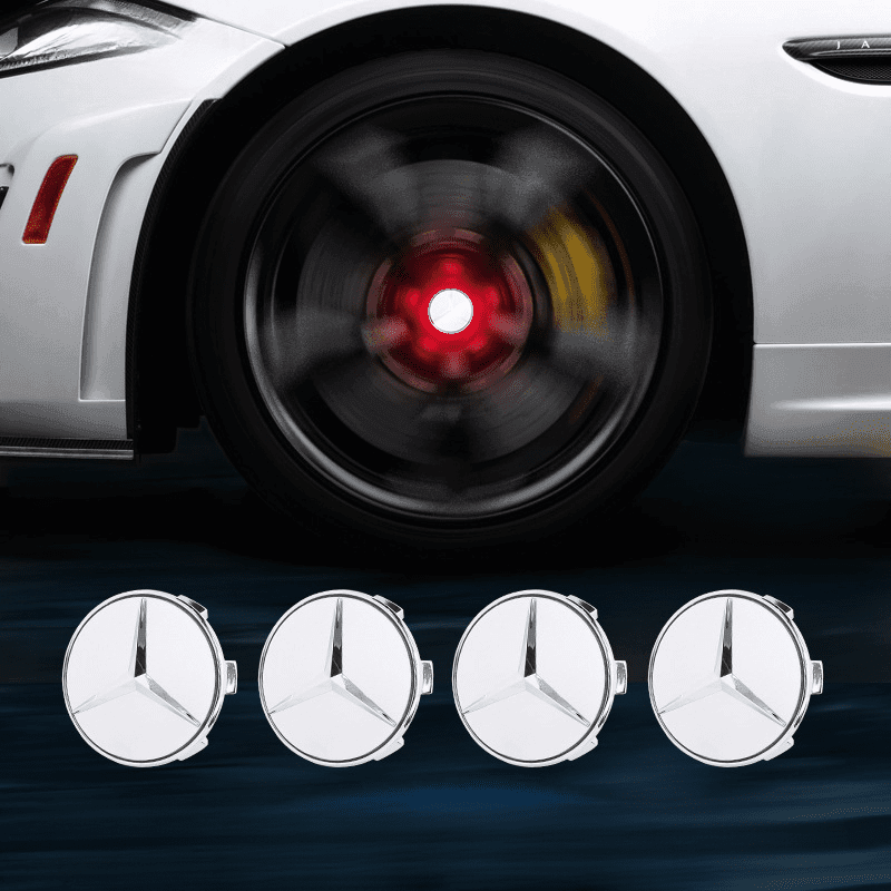Suitable For Mercedes-Benz Magnetic Suspension Hub Caps & LED Suspension Luminous Wheel Hub Lights-Greetlamp