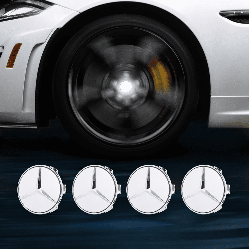 Suitable For Mercedes-Benz Magnetic Suspension Hub Caps & LED Suspension Luminous Wheel Hub Lights-Greetlamp