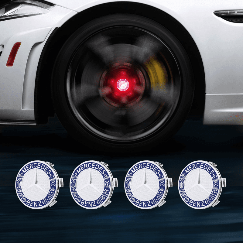 Suitable For Mercedes-Benz Magnetic Suspension Hub Caps & LED Suspension Luminous Wheel Hub Lights-Greetlamp