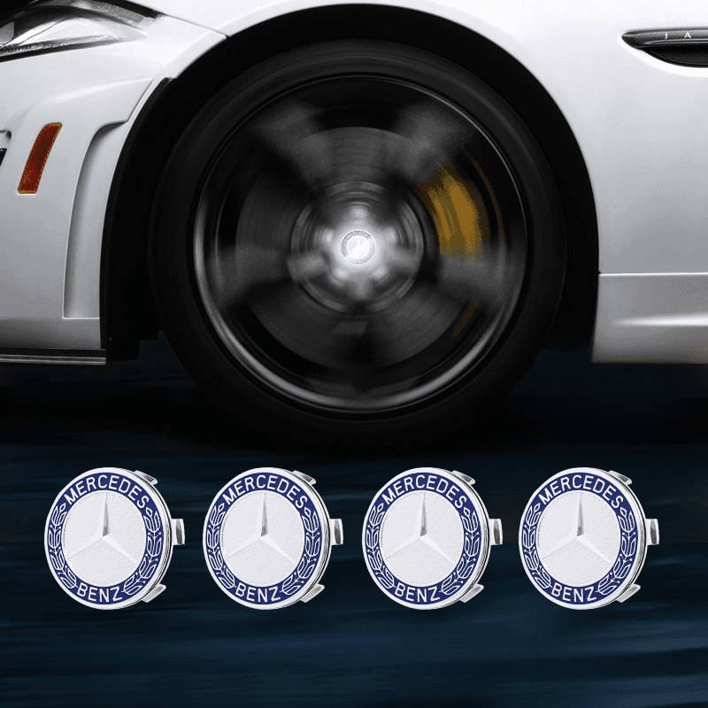 Suitable For Mercedes-Benz Magnetic Suspension Hub Caps & LED Suspension Luminous Wheel Hub Lights-Greetlamp