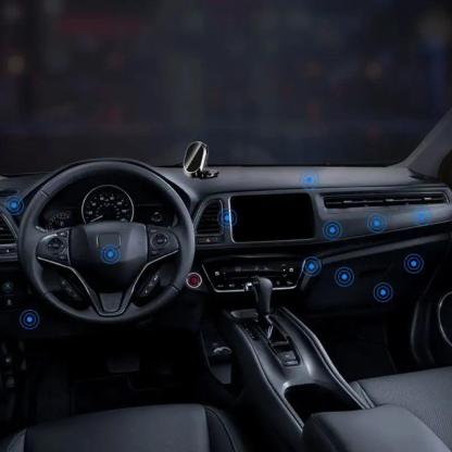 Super Magnetic Car Folding Mobile Phone Bracket 360 Rotating Navigation Bracket - Greetlamp