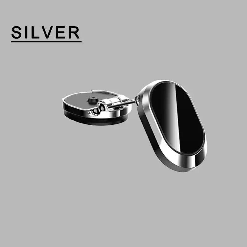 Super Magnetic Car Folding Mobile Phone Bracket 360 Rotating Navigation Bracket - Greetlamp