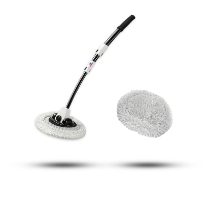 The 3‑Section Telescopic Car Wash Mop | 15° Bent Head + Ultra‑Soft Microfiber – No More Scratches