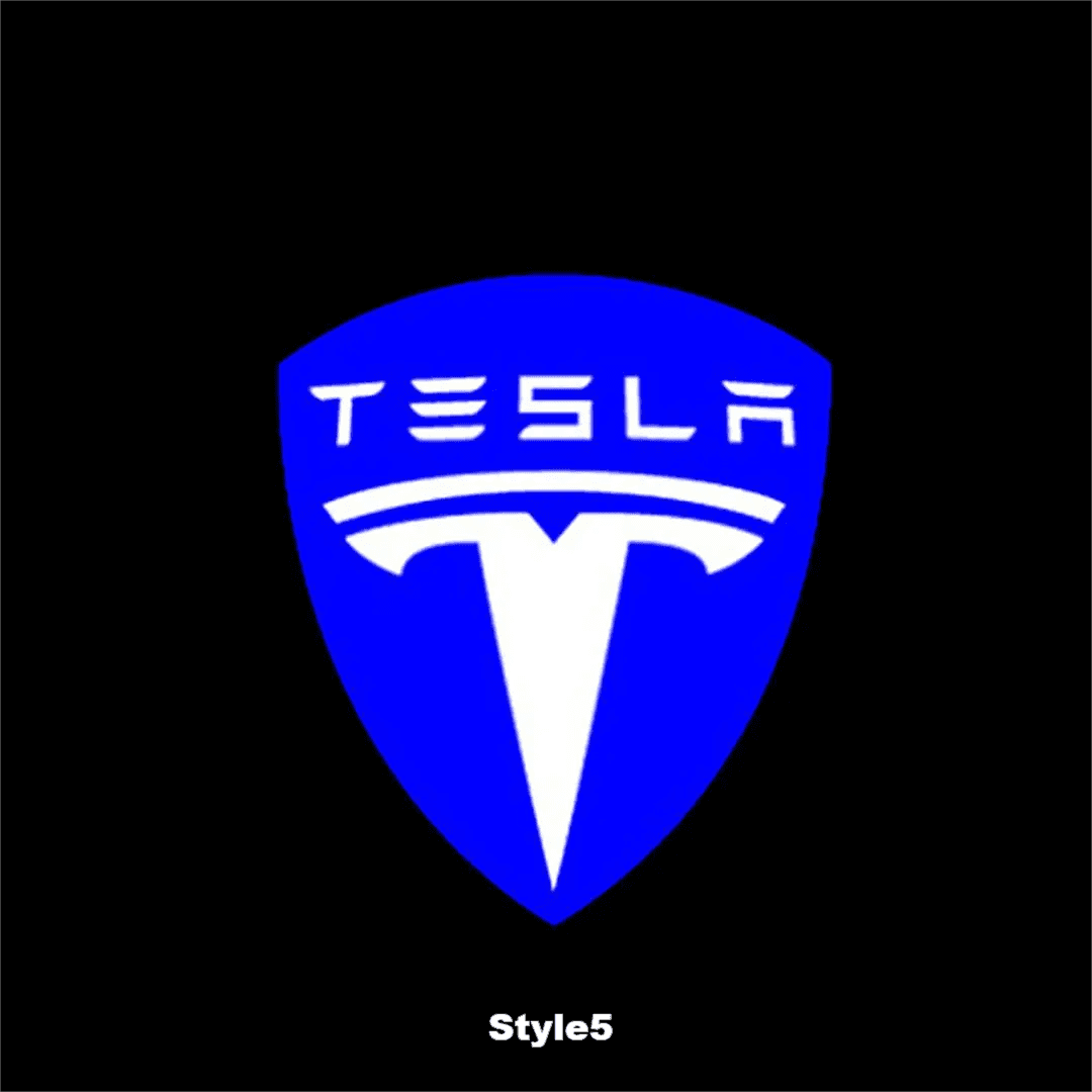 Tesla Compatible Car Door Welcome Lights-Greetlamp