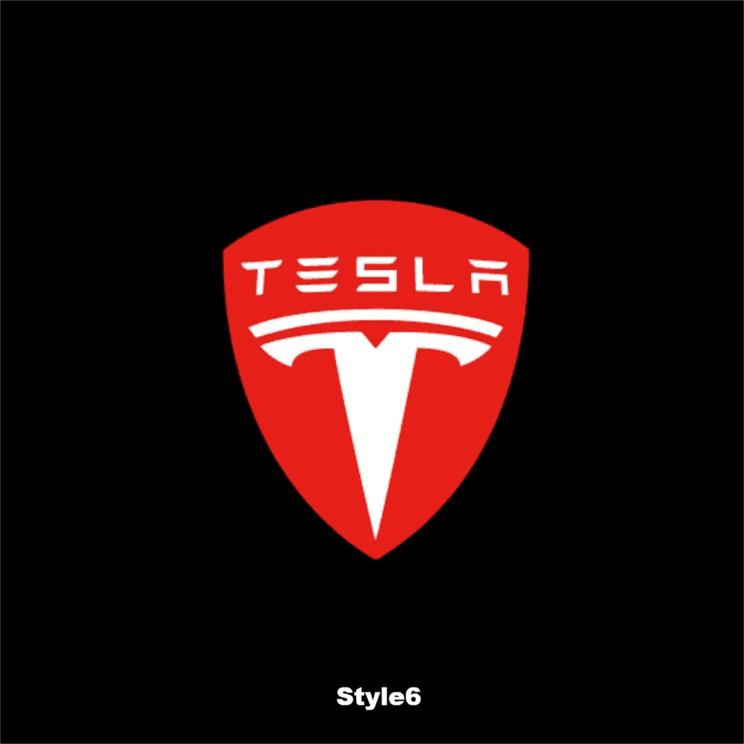 Tesla Compatible Car Door Welcome Lights-Greetlamp