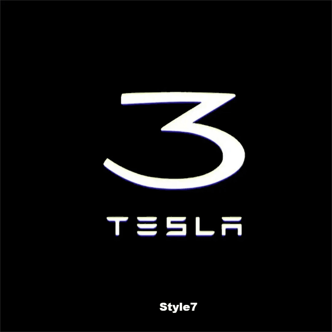 Tesla Compatible Car Door Welcome Lights-Greetlamp