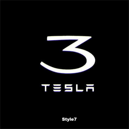 Tesla Compatible Car Door Welcome Lights-Greetlamp