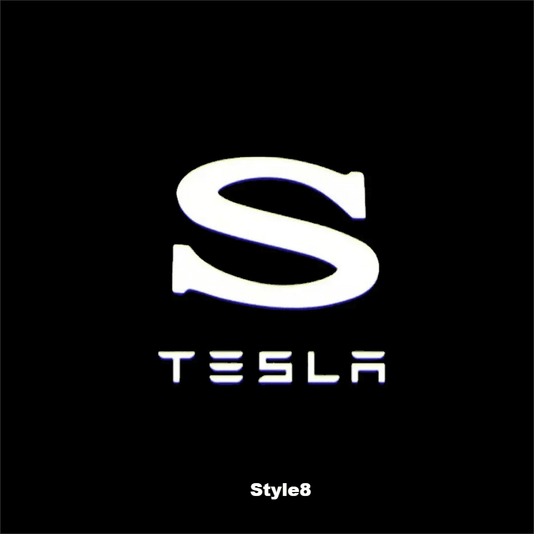 Tesla Compatible Car Door Welcome Lights-Greetlamp