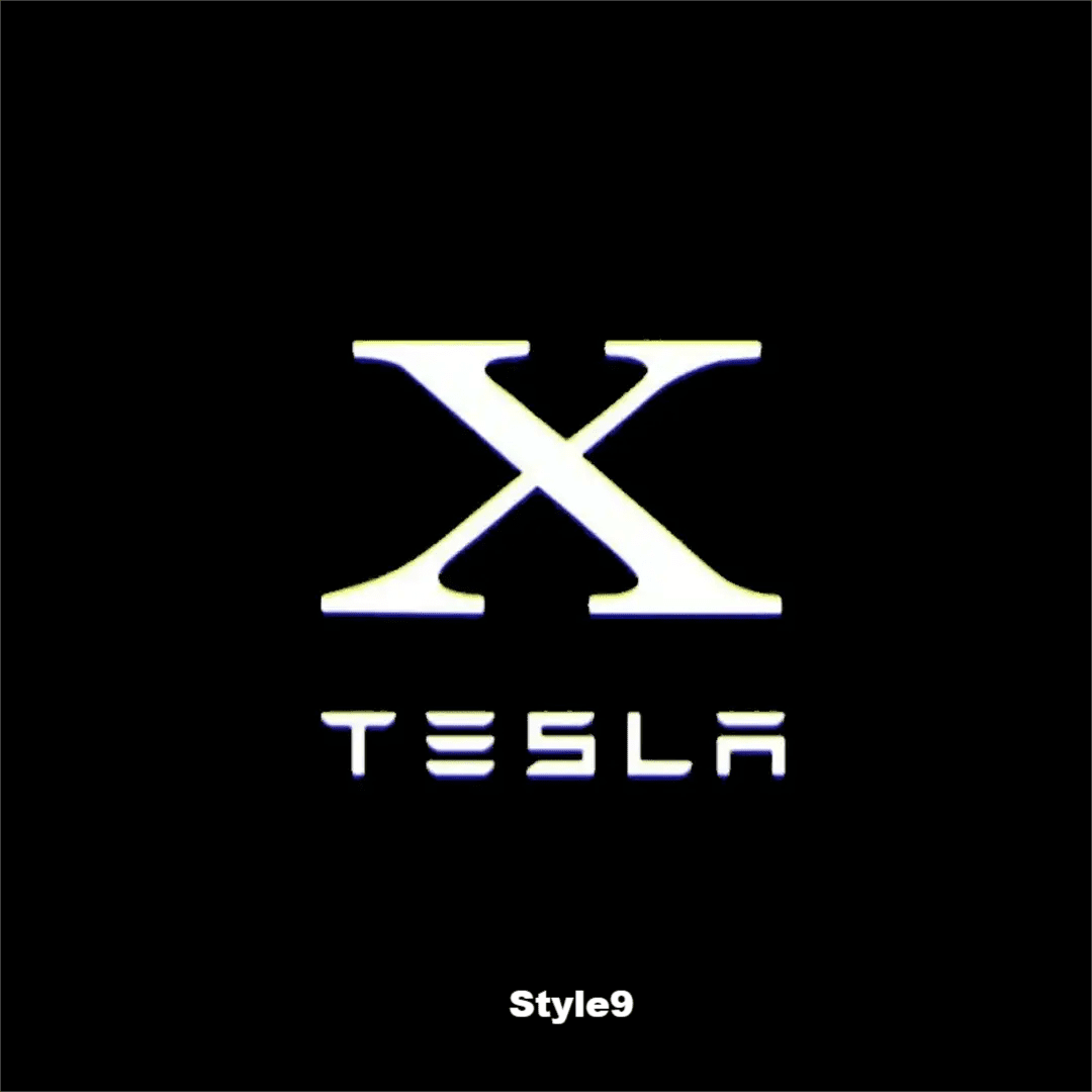 Tesla Compatible Car Door Welcome Lights-Greetlamp