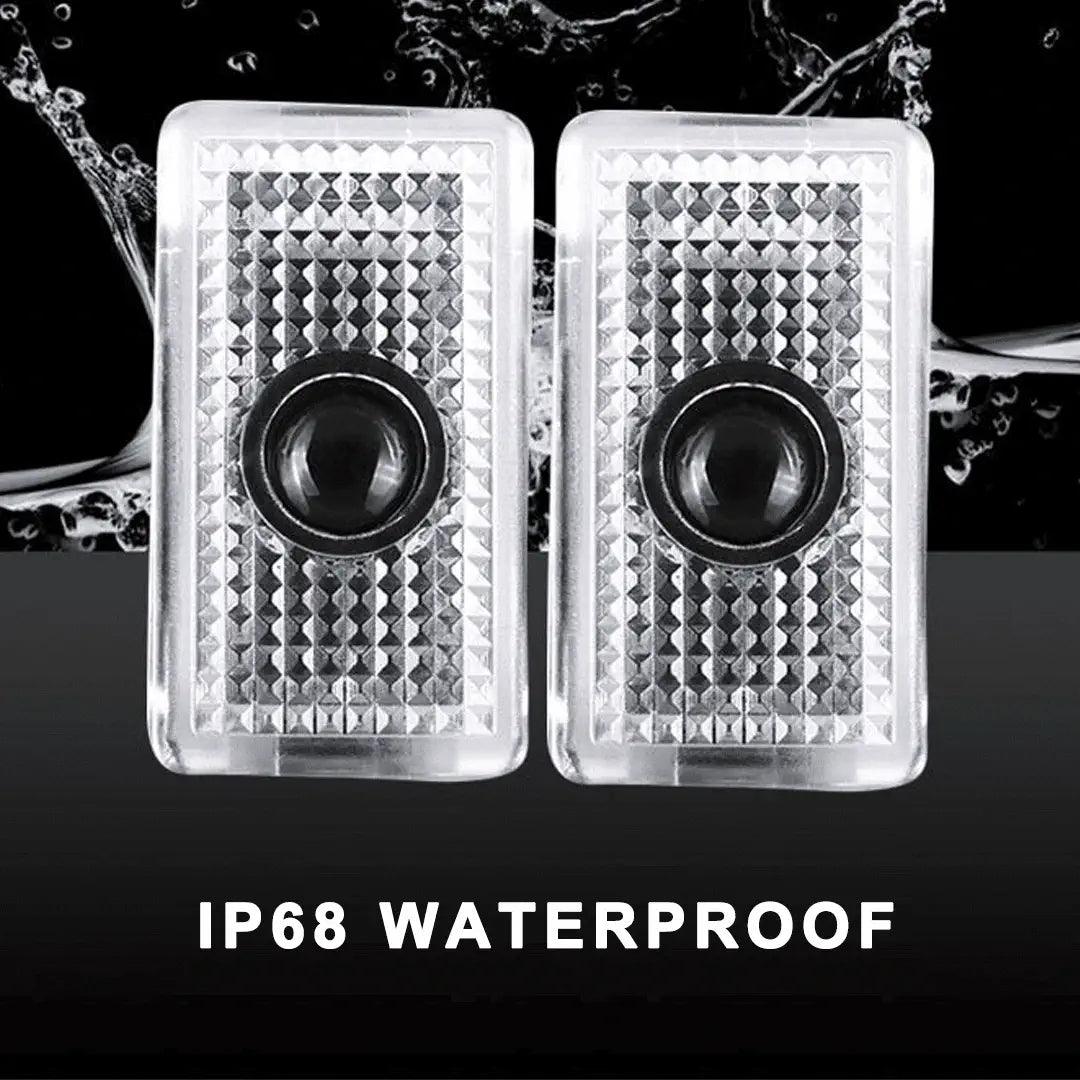 Tesla Compatible Car Door Welcome Lights-Greetlamp