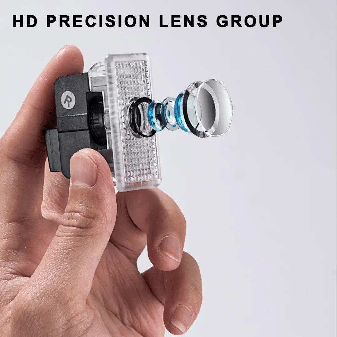 Tesla Compatible Car Door Welcome Lights-Greetlamp