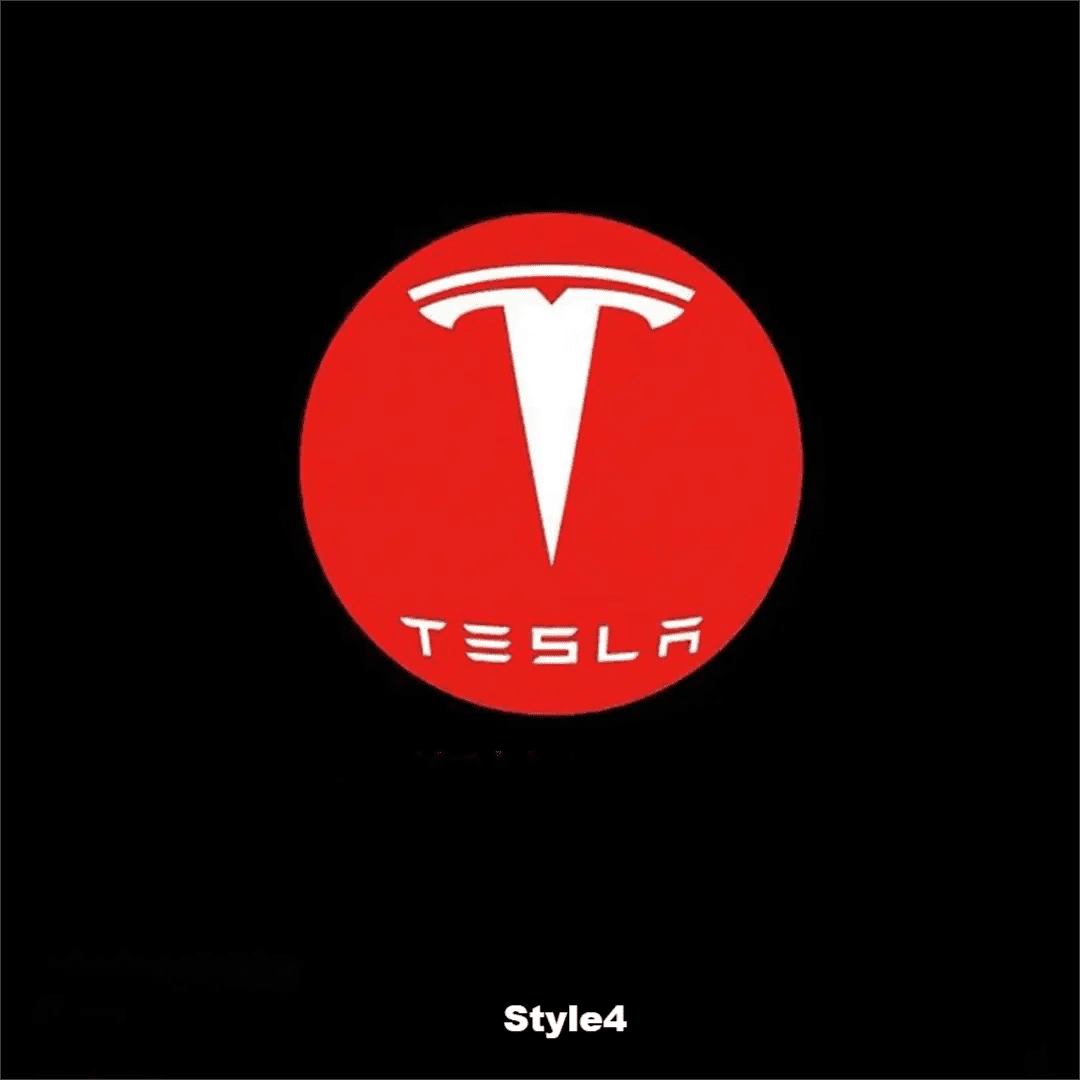 Tesla Compatible Car Door Welcome Lights-Greetlamp