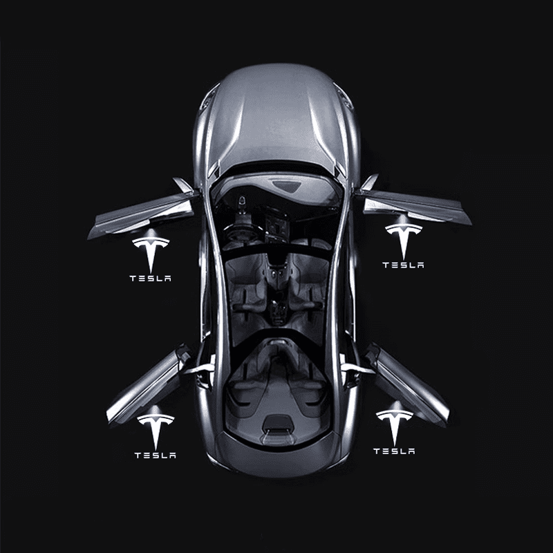 Tesla Compatible Car Door Welcome Lights-Greetlamp