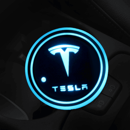 Tesla Exclusive LED Cup Holder Light - Greetlamp