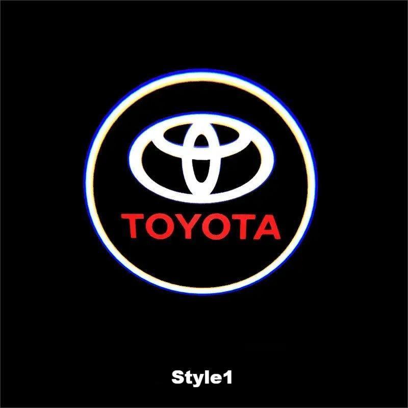 Toyota Compatible Car Door Welcome Lights-Greetlamp