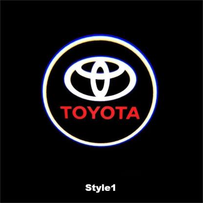 Toyota Compatible Car Door Welcome Lights-Greetlamp