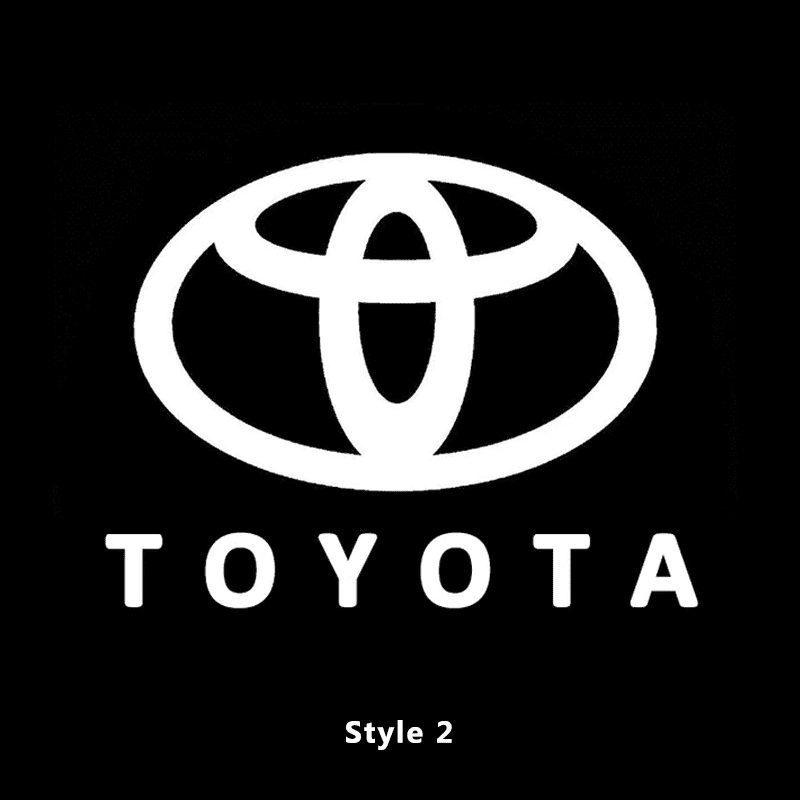 Toyota Compatible Car Door Welcome Lights-Greetlamp