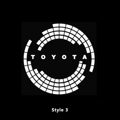 Toyota Compatible Car Door Welcome Lights-Greetlamp